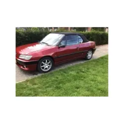 Defletor de vento para Peugeot 306 (1994-2003) capota elétrica